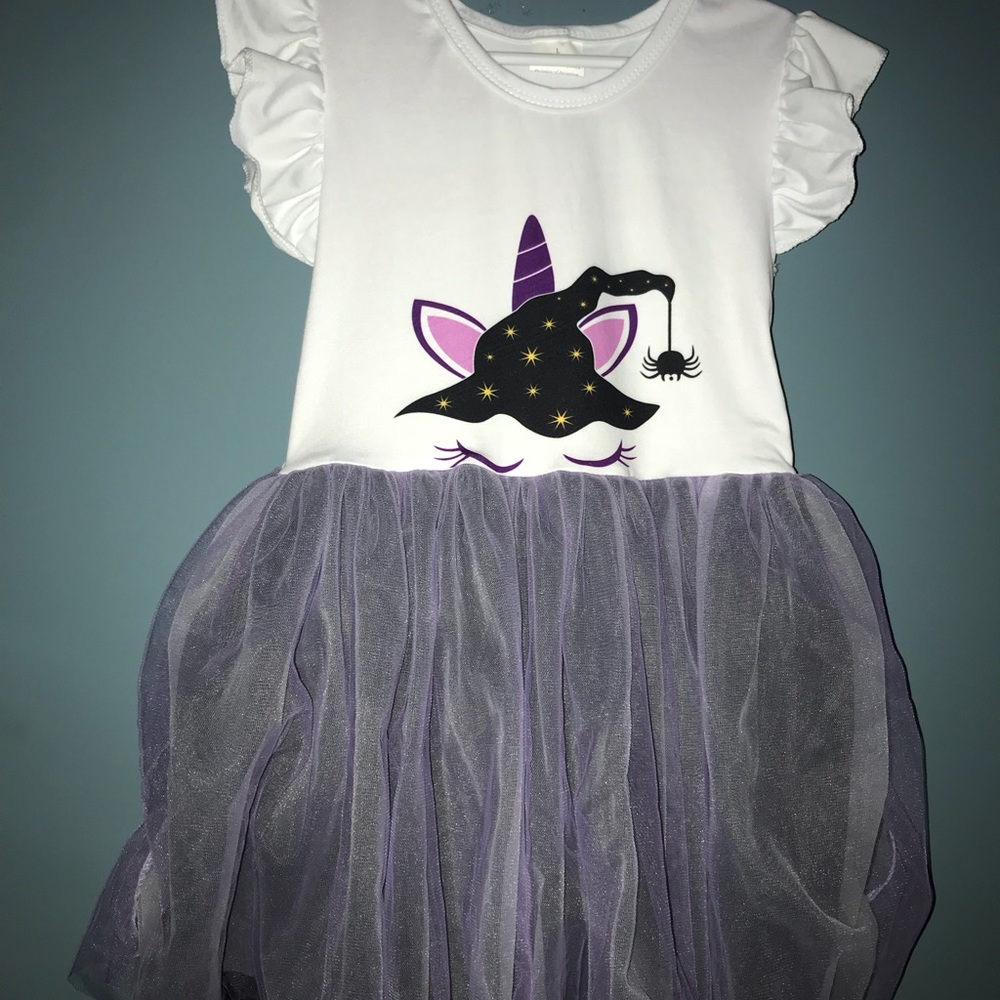 Toddler tutu Halloween dress